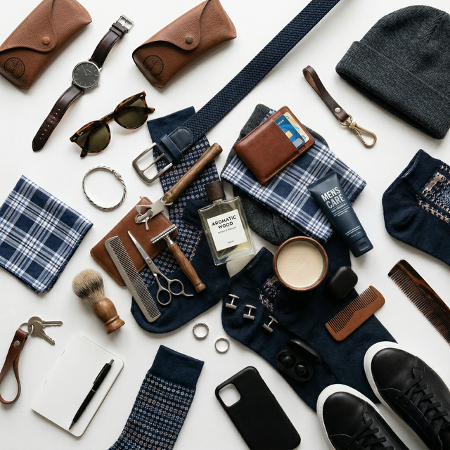 Complementos para hombre-foto de chico 