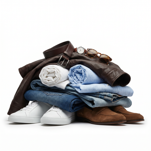 Ropa para hombre - Comodidad y actitud
