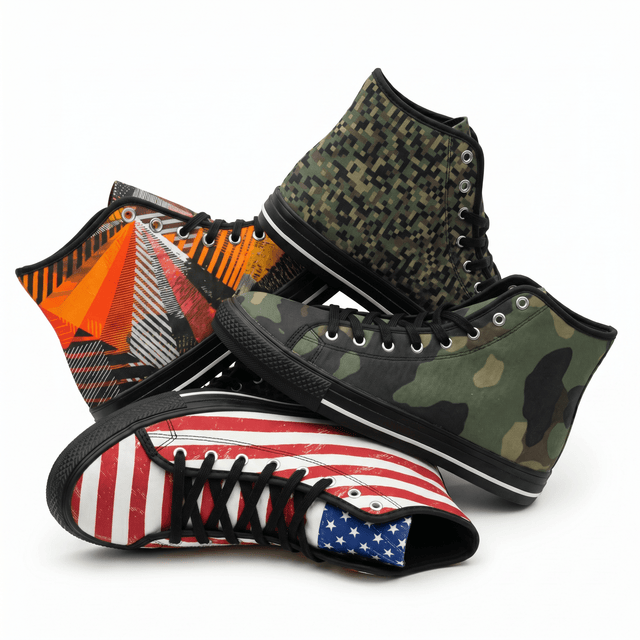 Zapatillas Vancouver personalizadas para hombre