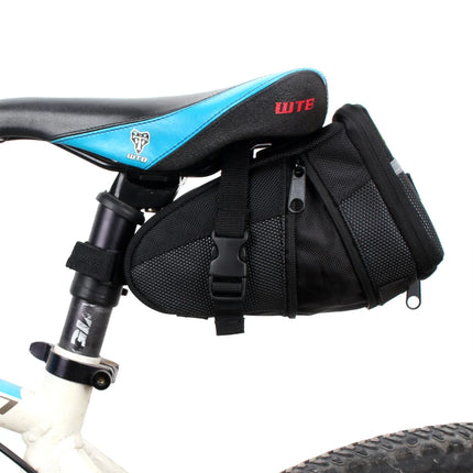 Bicycle Tail Bag Mountain Bike Cushion Bag Seat Riding Equipment Bike Accessories Saddle Bag Folding Car Tail Bag - tugranalmacen.com