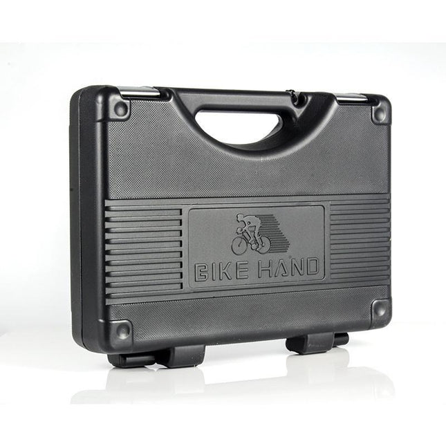 BIKE HAND Bicycle Repair Tool 18 in 1 mountain bike Professional Tool Kit Repair Spoke Wrench Freewheel Pedal Wrench For Shimano - tugranalmacen.com