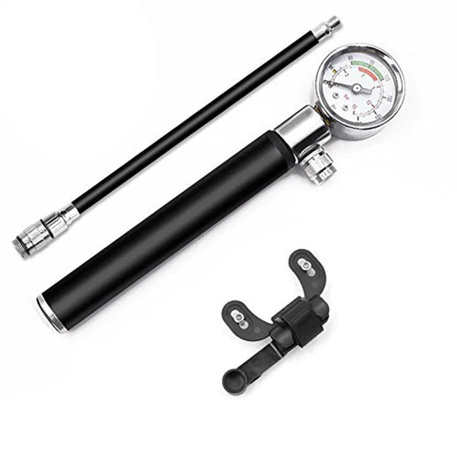 Manual Mini Air Pump Bicycle Universal Pump Bicycle Outdoor Riding Portable Pump - tugranalmacen.com