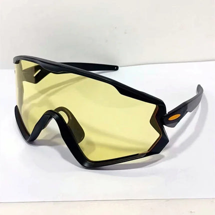 Windproof Sunglasses Cycling Outdoor Glasses 9315 Soft Nose Men's Sunglasses Cycling Glasses - tugranalmacen.com