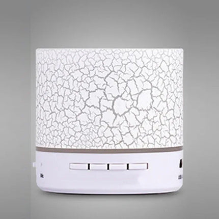 Altavoz Bluetooth LED Mini  Portátil con Luz RGB Multicolor