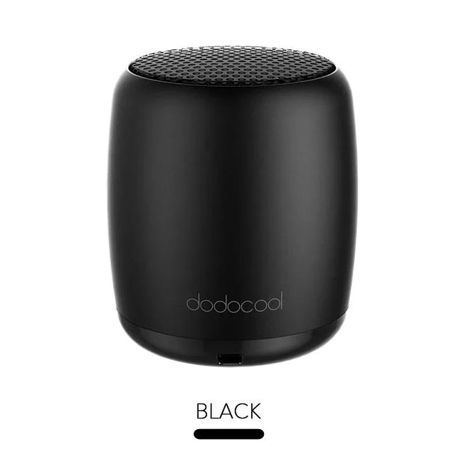 dodocool Loudspeaker Bluetooth Speaker Portable Stereo Handsfree Music Square Box Mini Wireless Speaker for Compute Phone PC - tugranalmacen.com