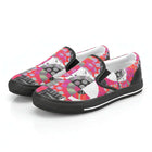 Zapatillas Slip-on modelo Abstract iO2 en tonos rosas y blancos