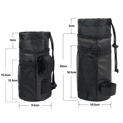 Cycling Water Bottle Bag Mountain Folding Bicycle Handlebar Insulation Water Bottle Bag Mobile Phone Bag - tugranalmacen.com