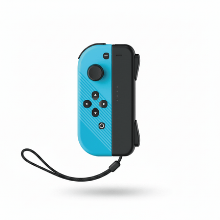 Mando inalámbrico Bluetooth para Ntdo Switch, colores rojo y azul, eficiente conexión y diseño ergonómico.