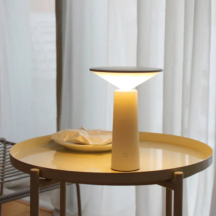 Lampara de dormitorio minimalista USB - tugranalmacen.com