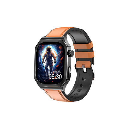 Reloj inteligente ET280 con ECG y llamadas por Bluetooth