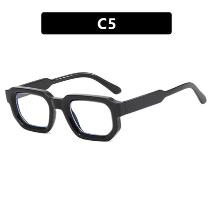 Gafas de sol cuadradas retro con protección UV