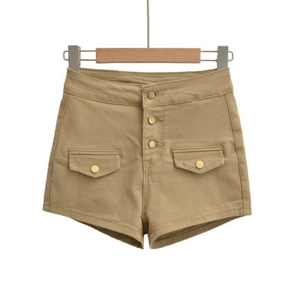 Shorts de cintura baja para mujer en varios colores