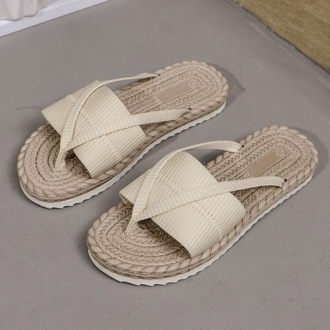 Sandalias de dedo para mujer, perfectas para la playa y el verano