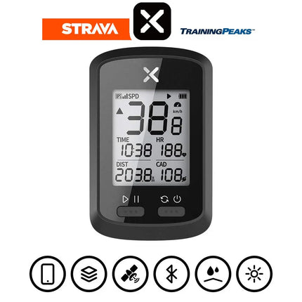 Ciclocomputador GPS Walker XOSS G+