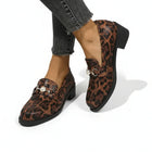 Mocasines con tacón de bloque y punta redonda - tugranalmacen.com