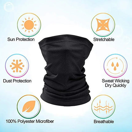 Camping Hiking Scarves Cycling Sports Bandana Outdoor Headscarves Riding Headwear Men Women Scarf Neck Tube Magic Scarf - tugranalmacen.com
