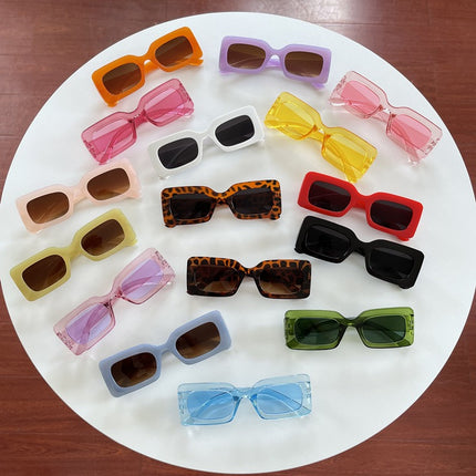 Gafas de sol retro unisex con protección UV