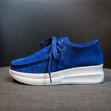 Zapatillas de malla transpirables con cordones para hombre