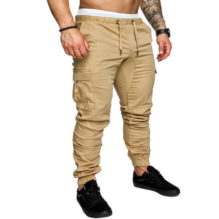 Pantalón cargo stretch para hombre