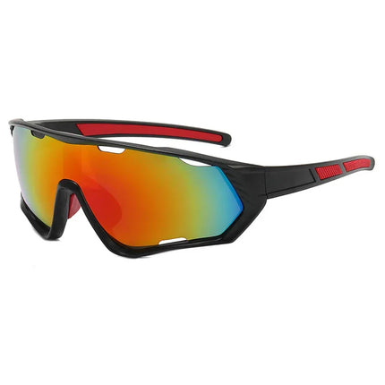 New Men's Outdoor Sports Cycling Glasses 9330 Bicycle Sunglasses Windproof Sunglasses Women - tugranalmacen.com