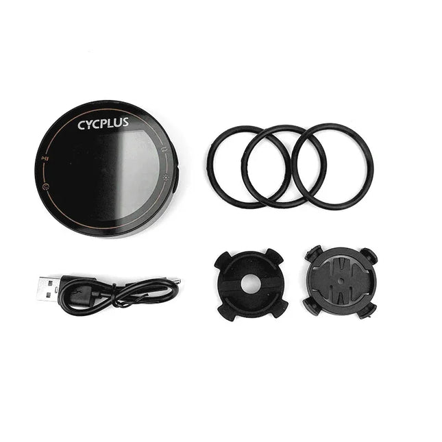 CYCPLUS M1 Racer Plus Bicycle GPS Stopwatch Cycling Computer Speedometer Odometer Bluetooth ANT+ - tugranalmacen.com