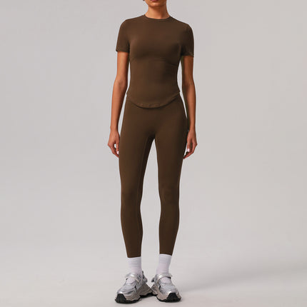 Conjunto de yoga con secado rápido y ajuste perfecto para fitness
