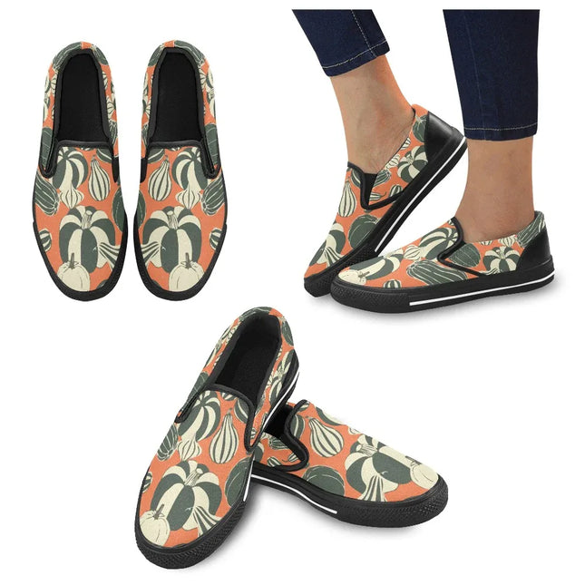 Zapatillas Slip-On Deco Estampado Floral Tropical