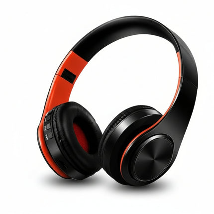 Auriculares inalámbricos con Bluetooth 5.0 en color negro