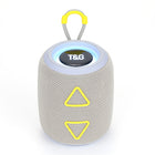 Altavoz Bluetooth portátil TG655 con luces LED para fiestas al aire libre