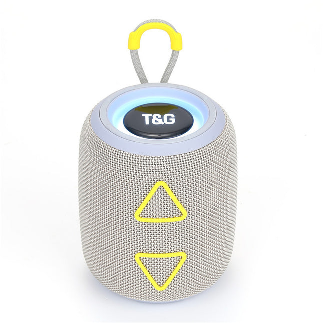 Altavoz Bluetooth portátil TG655 con luces LED para fiestas al aire libre