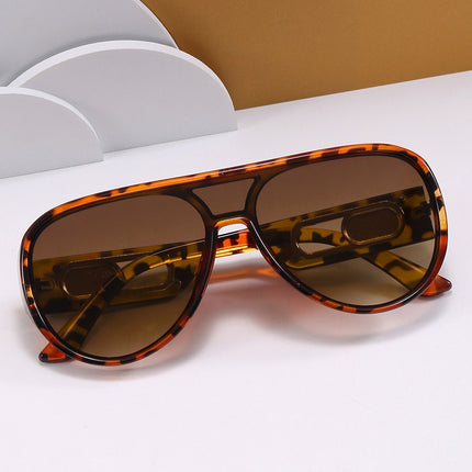 Gafas de sol mujer marco grande, protección UV