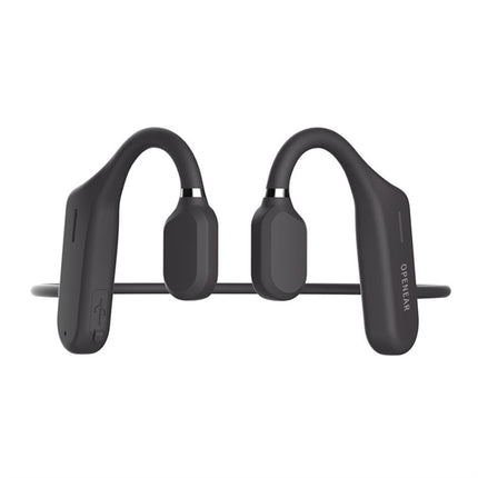 Auriculares deportivos inalámbricos AIKSWE Bluetooth 5.0 de oído abierto con sonido envolvente, estéreo HD y manos libres para correr y andar en bicicleta.