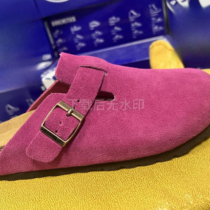 Sandalias minimalistas de cuero con tacón oculto para mujer