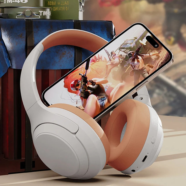 Auriculares Bluetooth para juegos de largo alcance DR83, auriculares inalámbricos Bluetooth para llamadas