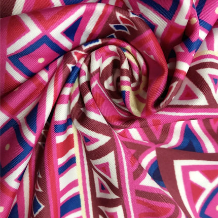 Conjunto de natación azul oscuro estampado manga larga