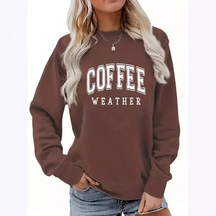 Sudadera COFFEE Azul - tugranalmacen.com