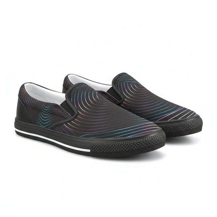 Zapatillas Slip-on de hombre en tonos oscuros