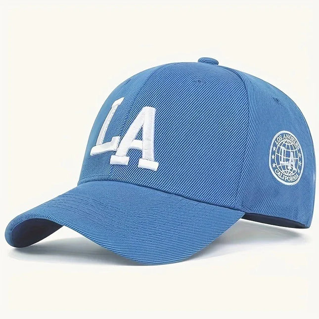 Gorra de béisbol de Los Ángeles bordada 3D f.seo - tugranalmacen.com