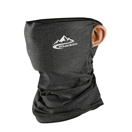Braga de Cuello Goldveijoy - Tu Escudo Ninja Outdoor Gris