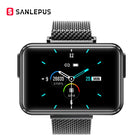 Reloj inteligente SANLEPUS con auriculares Bluetooth