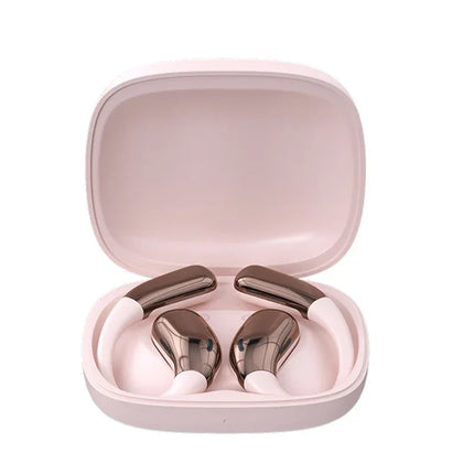 A38 Wireless Headphones Bluetooth 5.4 Hi-Fi Stereo Music Earphones Ear-Hook Sports Headsets For Running - tugranalmacen.com
