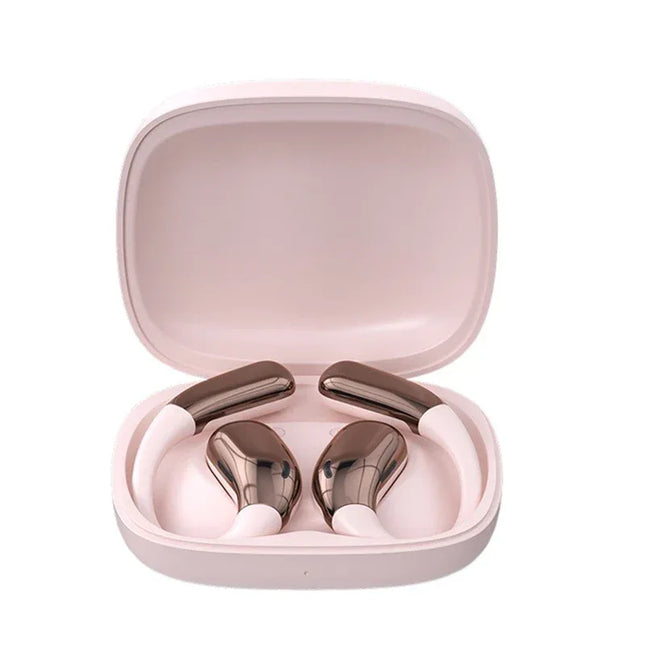 A38 Wireless Headphones Bluetooth 5.4 Hi-Fi Stereo Music Earphones Ear-Hook Sports Headsets For Running - tugranalmacen.com