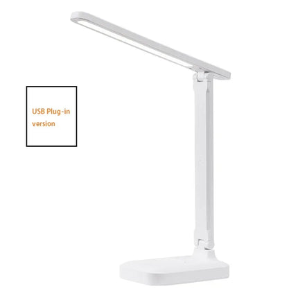 Lámpara de escritorio con protección para los ojos, atenuación táctil - tugranalmacen.com