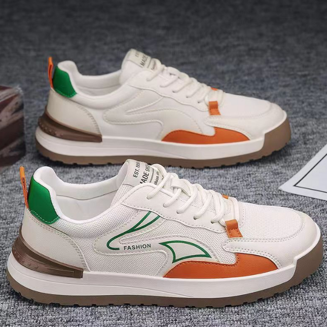 Zapatillas transpirables de malla para hombre, perfectas para verano