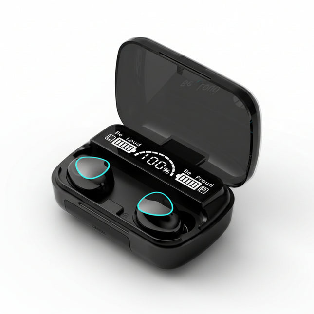 Auriculares Bluetooth M10 con Batería de Ultra Larga Duración