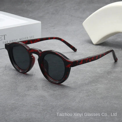 Gafas de Sol Vintage Redondas Unisex - Protección UV Premium - tugranalmacen.com