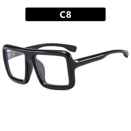 Gafas de sol cuadradas retro con protección UV