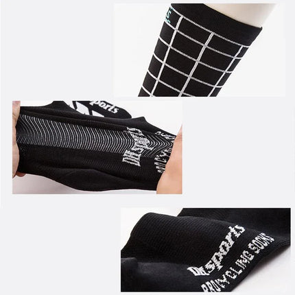 DH SPORTS Professional Riding Cycling Socks Breathable Outdoor Exercise Sports Compression Athletic - tugranalmacen.com