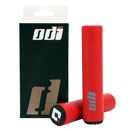 Puños de silicona ODI para bicicleta de montaña, plegable, ultraligero - tugranalmacen.com