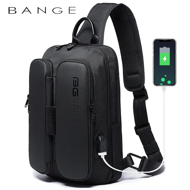 Mochila Bange Travel Selection puerto de carga USB